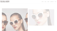 Desktop Screenshot of giulianiocchiali.com